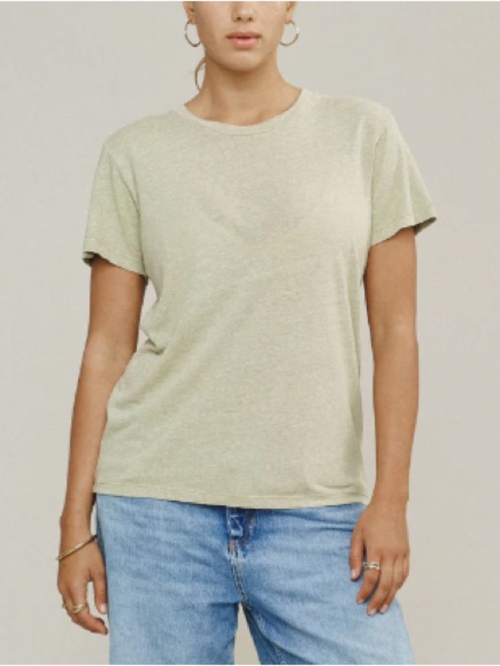 Jungmaven Heathered Lorel Tee